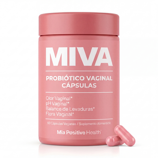 MIVA - Probiótico Vaginal en Cápsulas