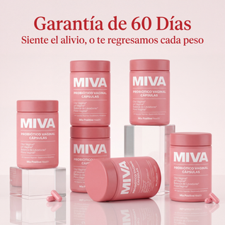MIVA - Probiótico Vaginal en Cápsulas